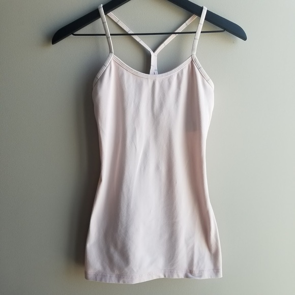 lululemon athletica Tops - Lululemon Power Y Tank | Light Pink | S